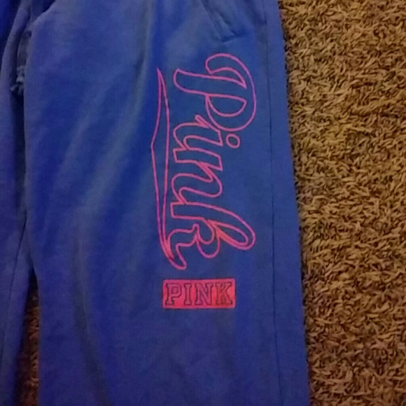 🚫SOLD🚫Pink Boyfriend sweats - Picture 2 of 4